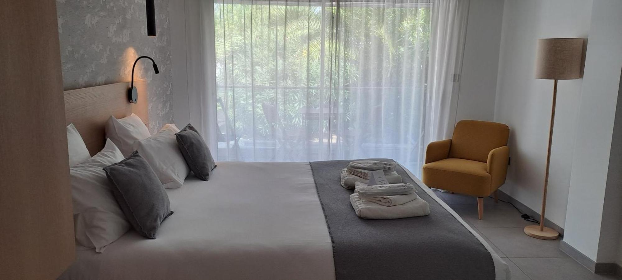 Hotel L'Albatros サン・トロジャン・レ・バン エクステリア 写真